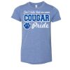 3413Y Youth Extra Soft Tri-blend Tee Thumbnail